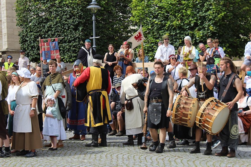 29. Mittelalterfest in Bad Langensalza 2023