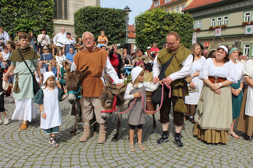 29. Mittelalterfest in Bad Langensalza 2023