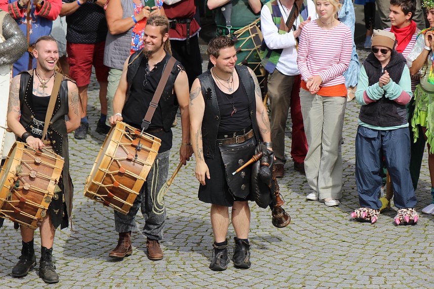 29. Mittelalterfest in Bad Langensalza 2023