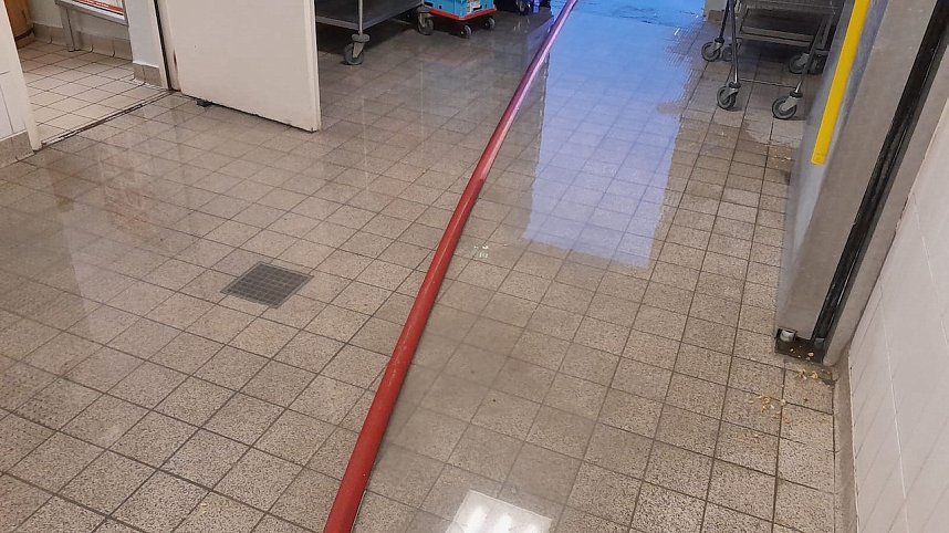 Sch&auml;den der Unwetter gestern und heute Morgen