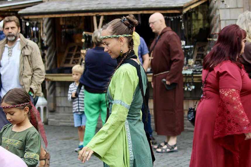 29. Mittelalterfest in Bad Langensalza