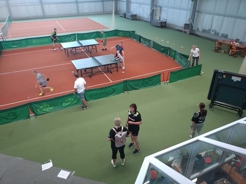 Sportlicher Familientag in Schlotheim