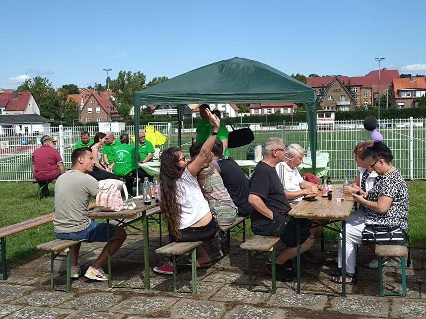 Sportlicher Familientag in Schlotheim