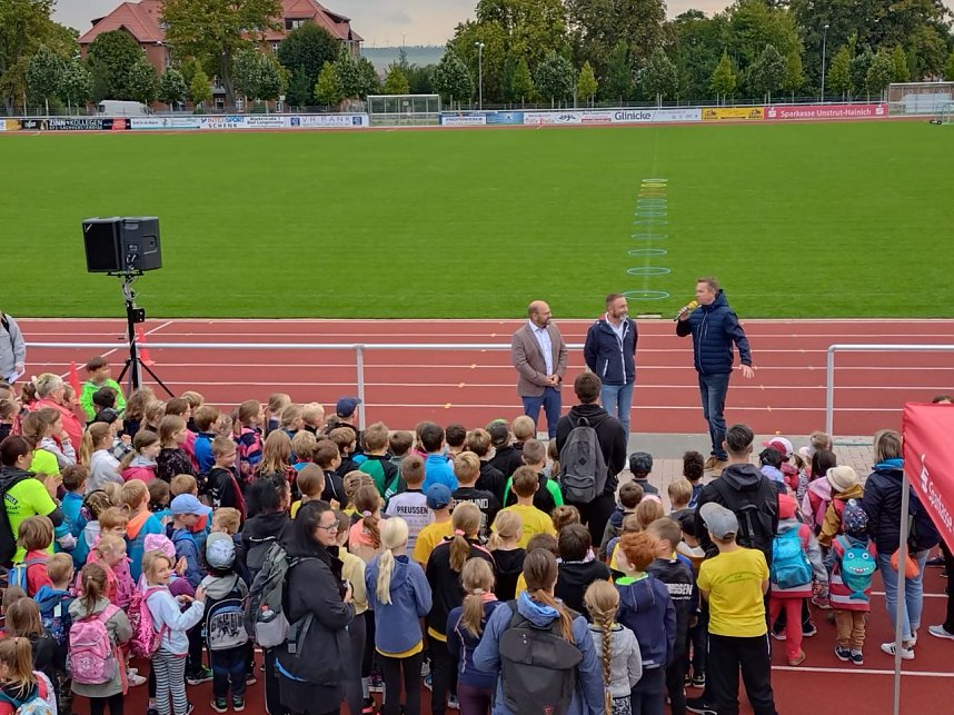 Sportfest in Bad Langensalza