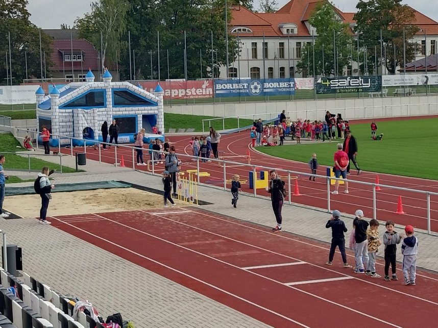 Sportfest in Bad Langensalza
