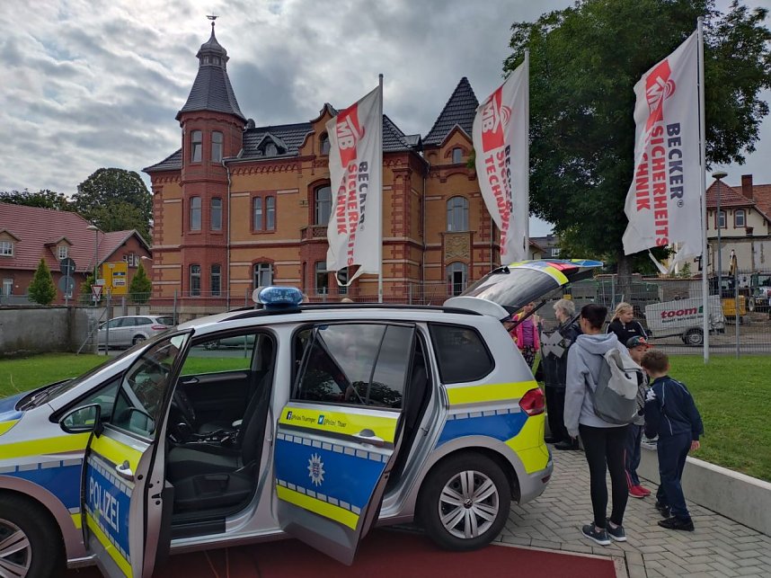 Sportfest in Bad Langensalza