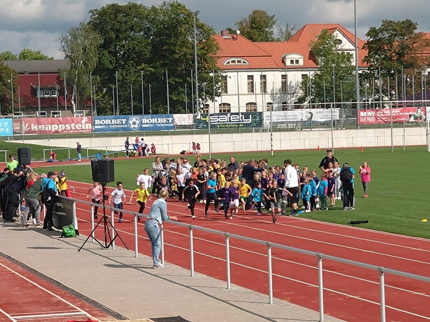 Sportfest in Bad Langensalza