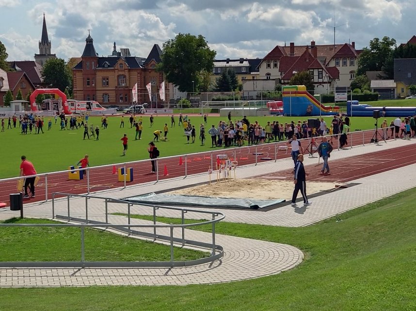 Sportfest in Bad Langensalza