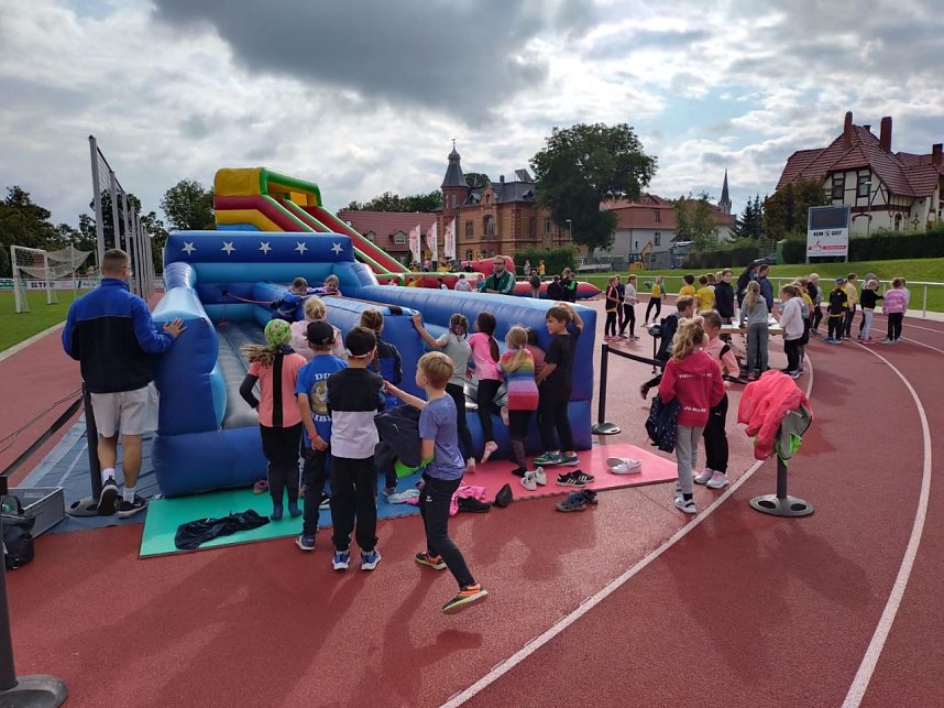 Sportfest in Bad Langensalza