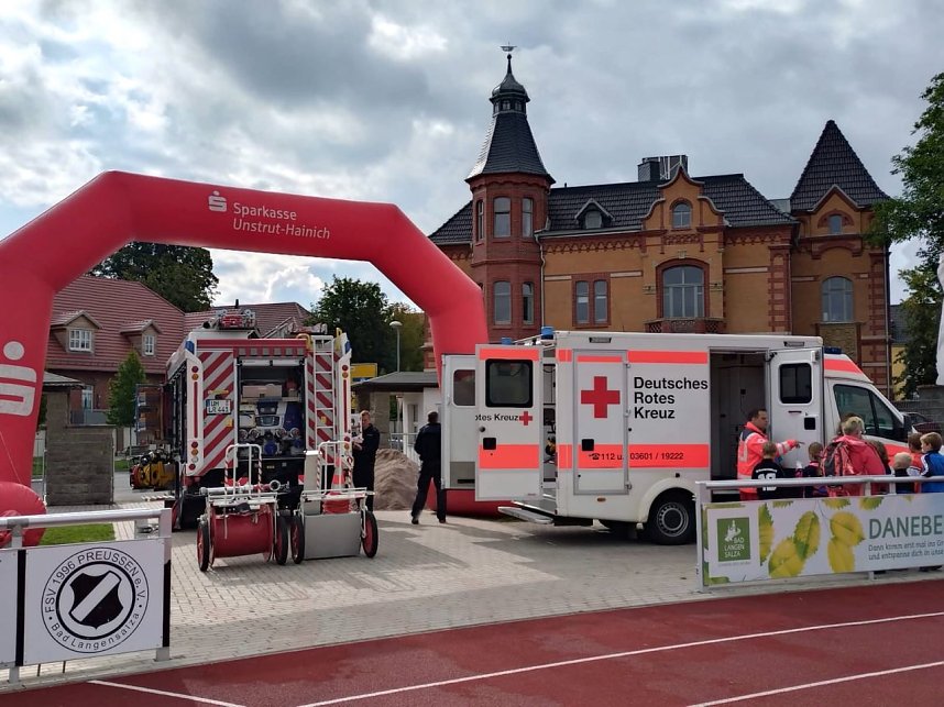 Sportfest in Bad Langensalza