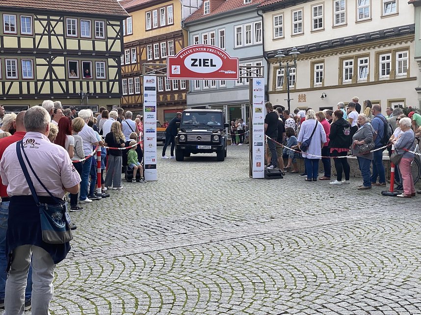 Bierfest und Youngtimer-Rallye in Bad Langensalza  