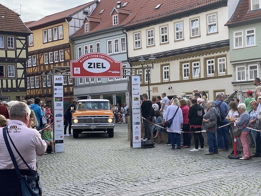 Bierfest und Youngtimer-Rallye in Bad Langensalza  