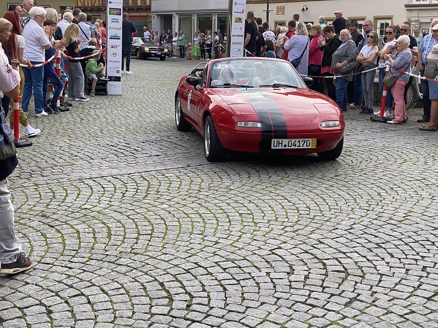 Bierfest und Youngtimer-Rallye in Bad Langensalza  