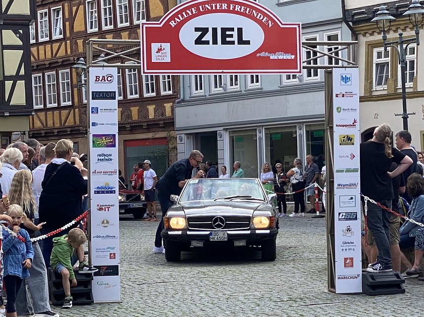 Bierfest und Youngtimer-Rallye in Bad Langensalza  