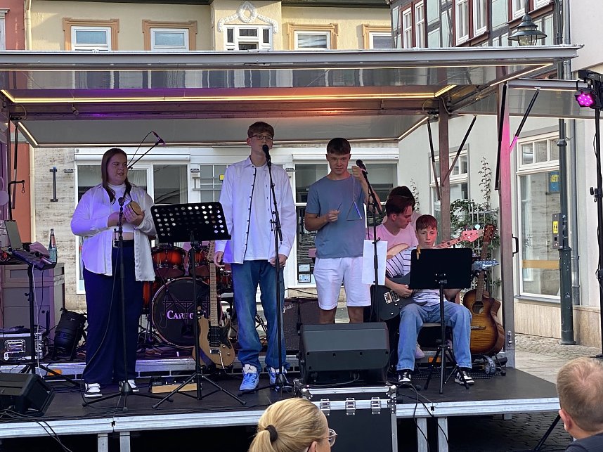 Bierfest und Youngtimer-Rallye in Bad Langensalza  