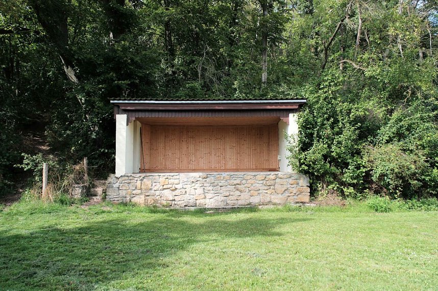 Peter Blei unterwegs auf der Sachsenburg