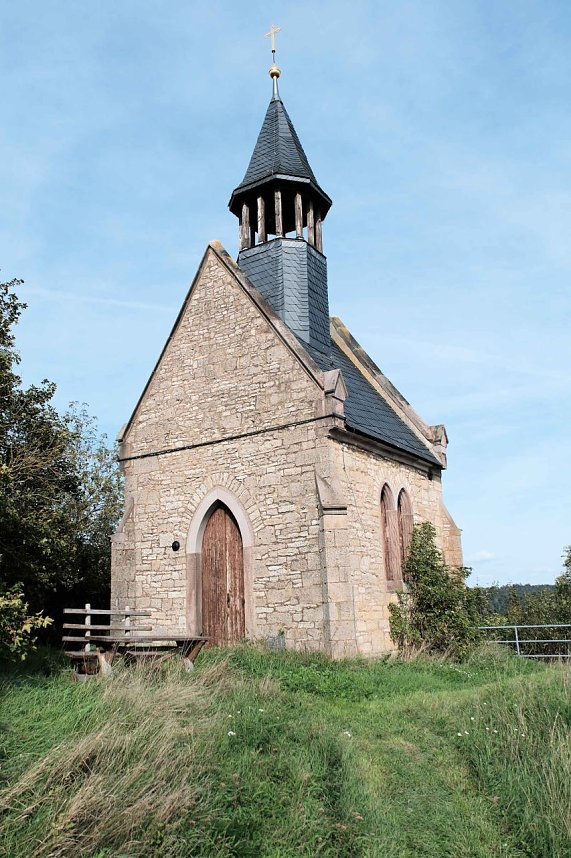 Peter Blei unterwegs auf der Sachsenburg