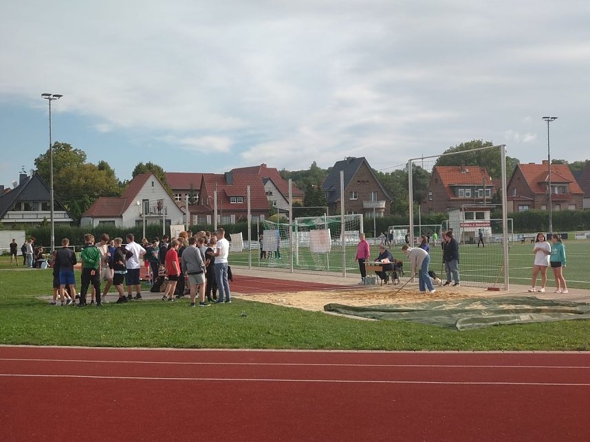 Schulsportfest in Schlotheim