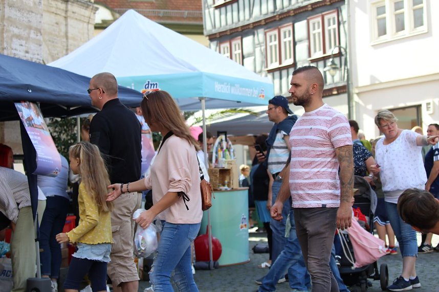 Weltkindertag in Bad Langensalza