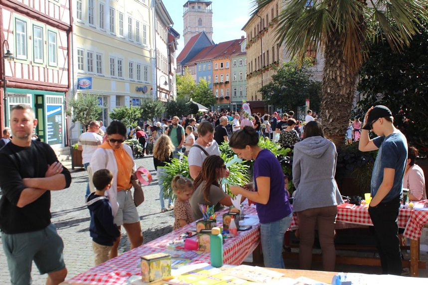 Weltkindertag in Bad Langensalza