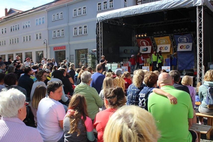 Weltkindertag in Bad Langensalza