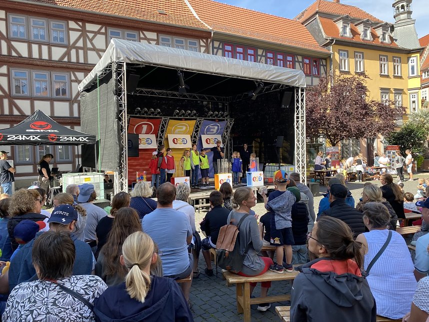 Weltkindertag in Bad Langensalza