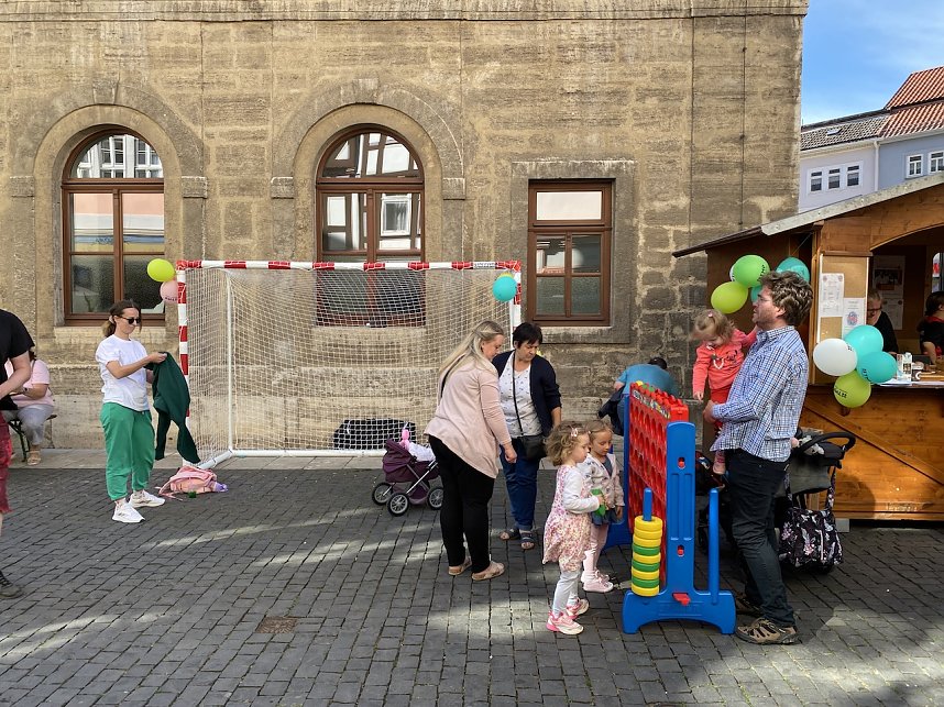 Weltkindertag in Bad Langensalza