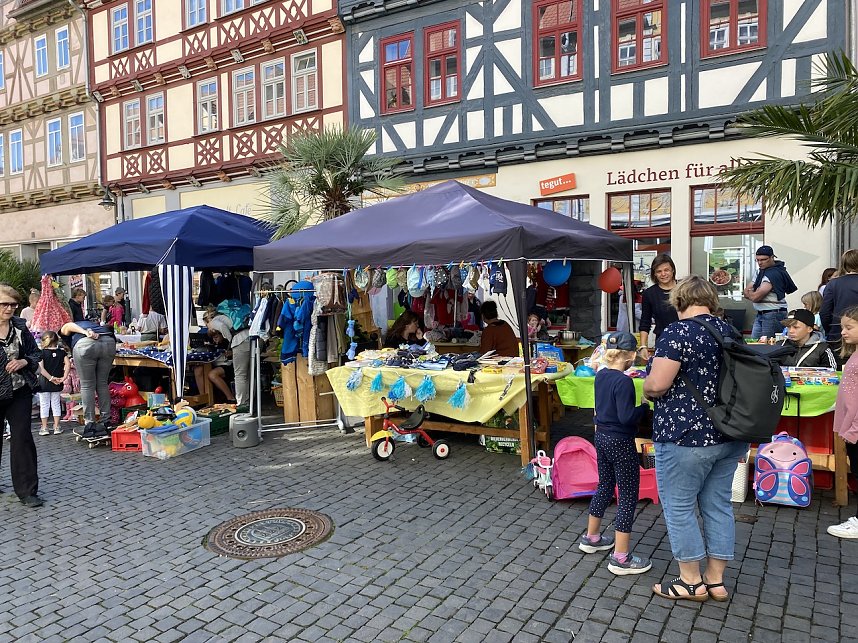 Weltkindertag in Bad Langensalza