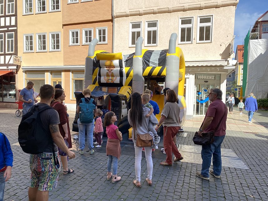 Weltkindertag in Bad Langensalza