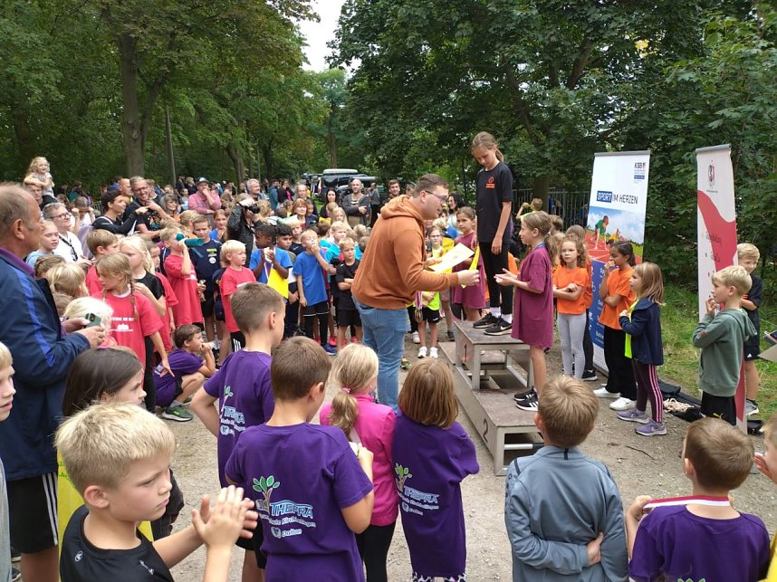 Crosslauf im Badew&auml;ldchen