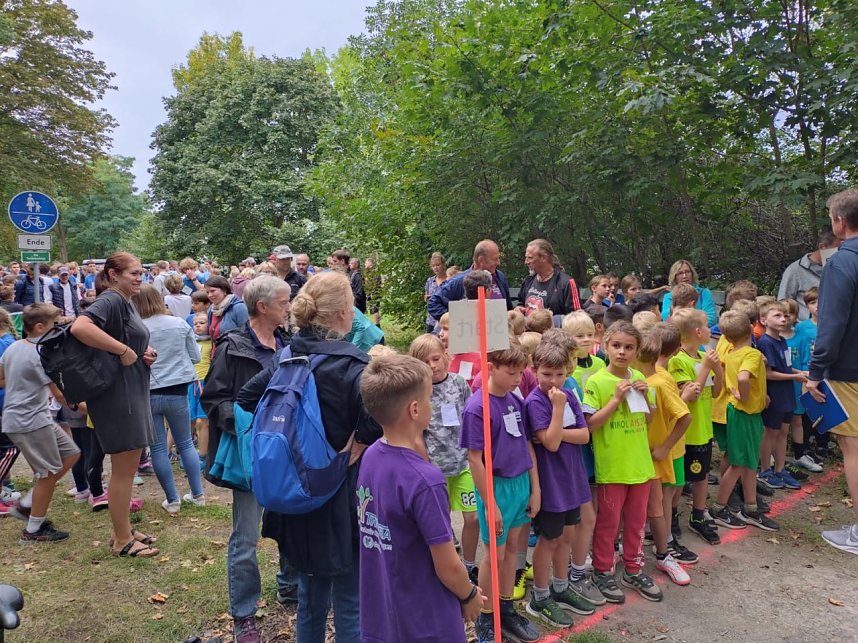 Crosslauf im Badew&auml;ldchen