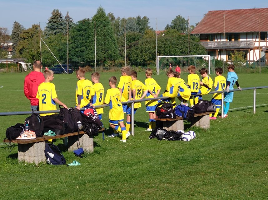 Kreisfinale Jugend trainiert f&uuml;r Olympia im Fu&szlig;ball