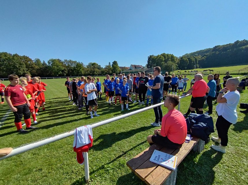 Kreisfinale Jugend trainiert f&uuml;r Olympia im Fu&szlig;ball