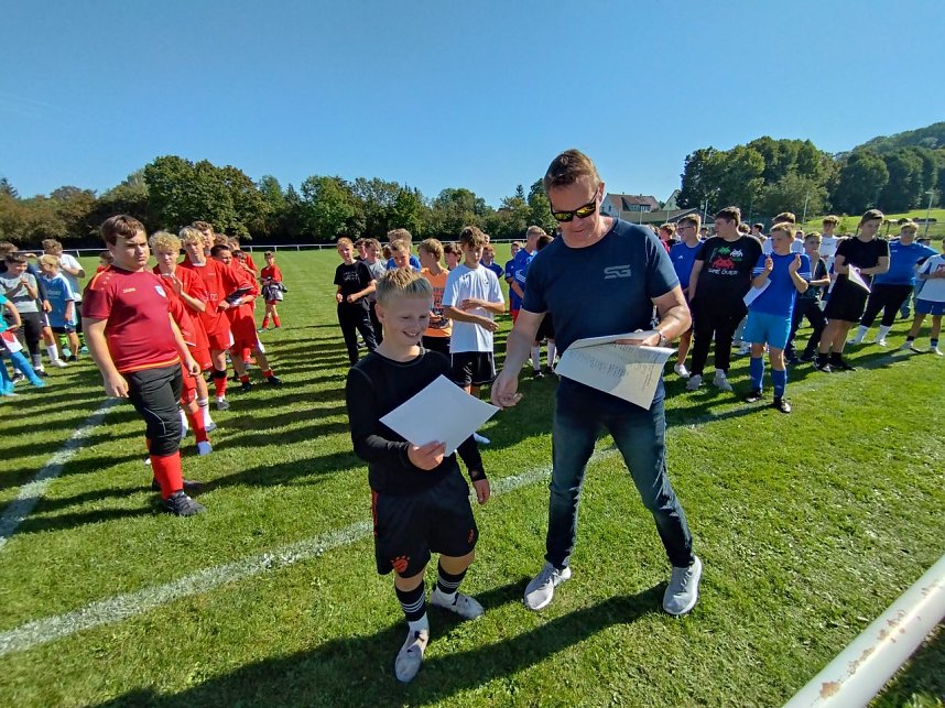 Kreisfinale Jugend trainiert f&uuml;r Olympia im Fu&szlig;ball