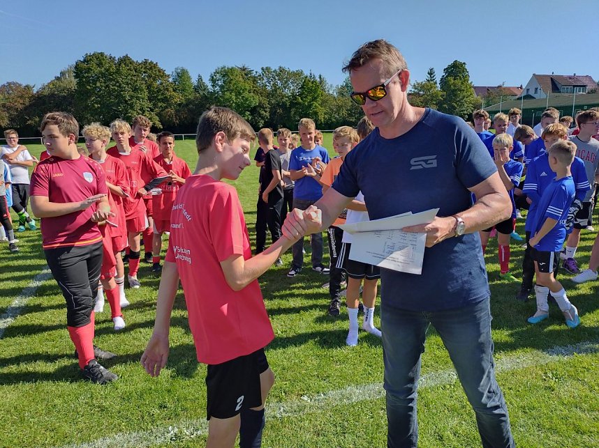 Kreisfinale Jugend trainiert f&uuml;r Olympia im Fu&szlig;ball