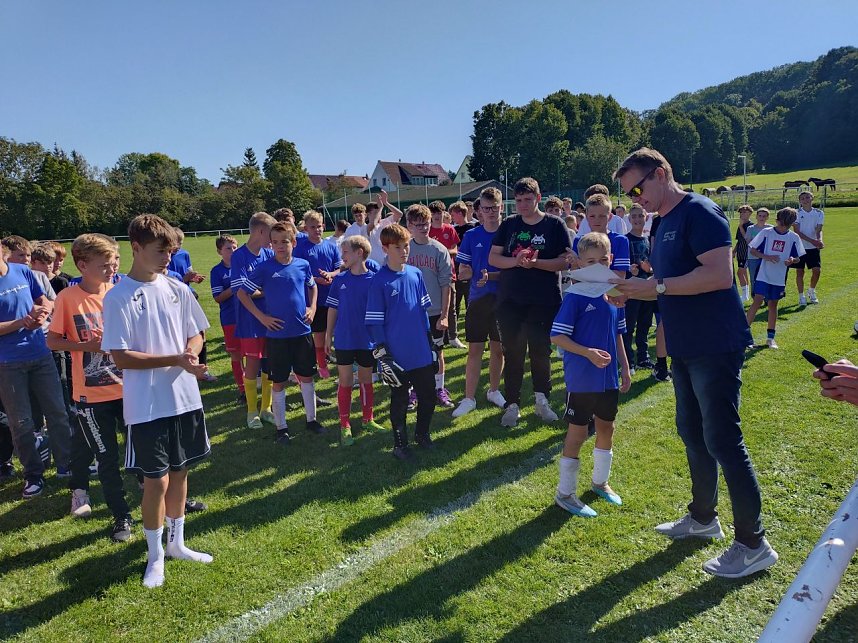 Kreisfinale Jugend trainiert f&uuml;r Olympia im Fu&szlig;ball