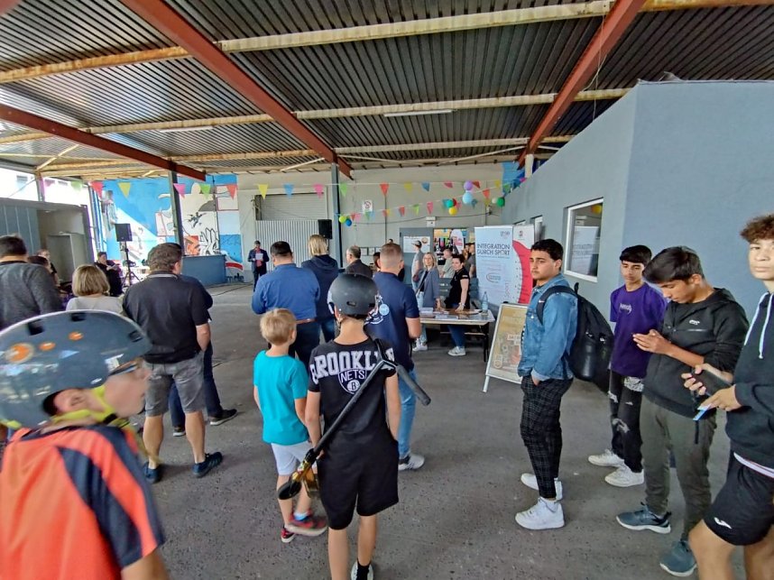 Sport-und Freizeitmesse & Konzert in M&uuml;hlhausen