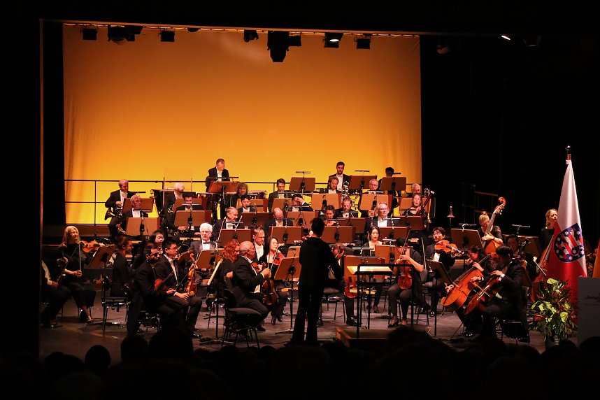 Th&uuml;ringer Festakt zum Tag der Deutschen Einheit in Nordhausen