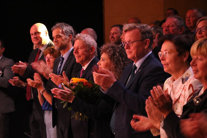 Th&uuml;ringer Festakt zum Tag der Deutschen Einheit in Nordhausen