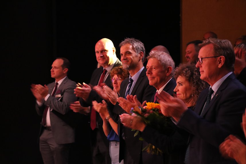 Th&uuml;ringer Festakt zum Tag der Deutschen Einheit in Nordhausen