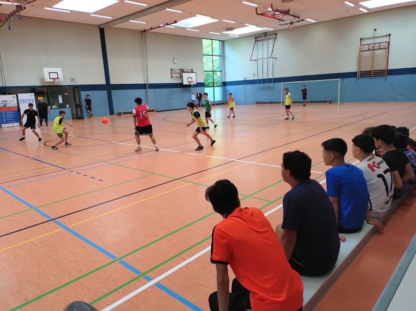 Integrationsturnier in M&uuml;hlhausen