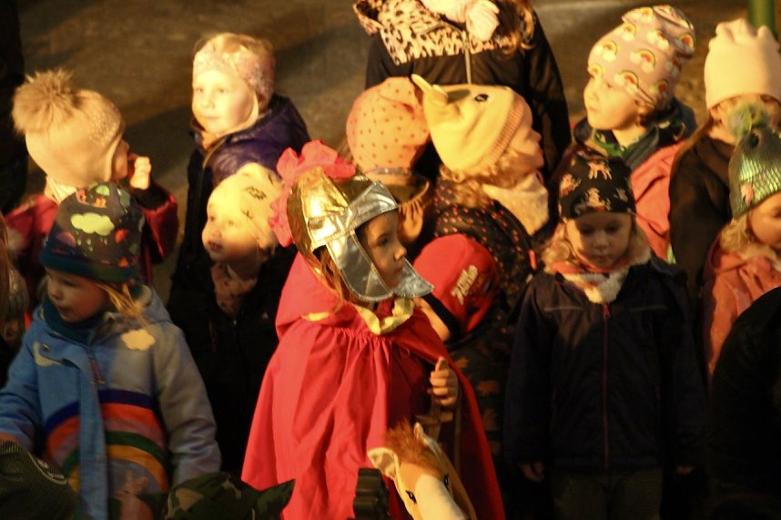 St. Martinsfeier in Bad Langensalza