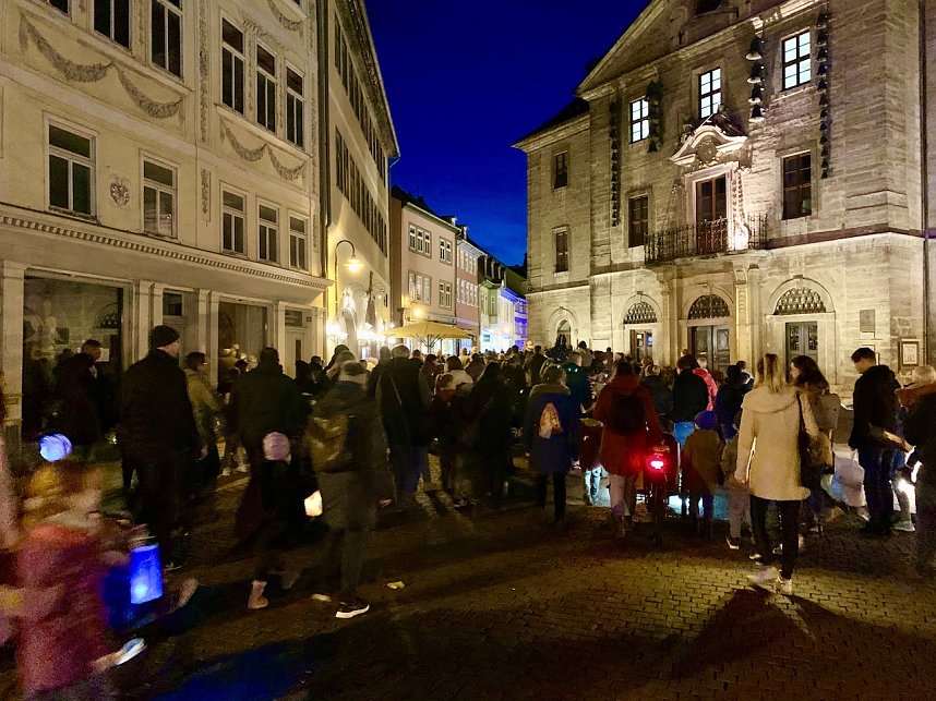 St. Martinsfeier in Bad Langensalza