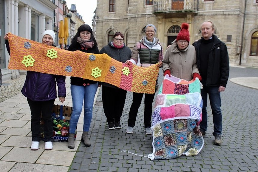 "Verflixt & Zugebommelt" in der Altstadt von Bad Langensalza