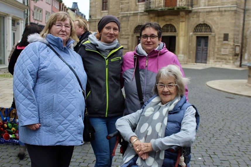 "Verflixt & Zugebommelt" in der Altstadt von Bad Langensalza
