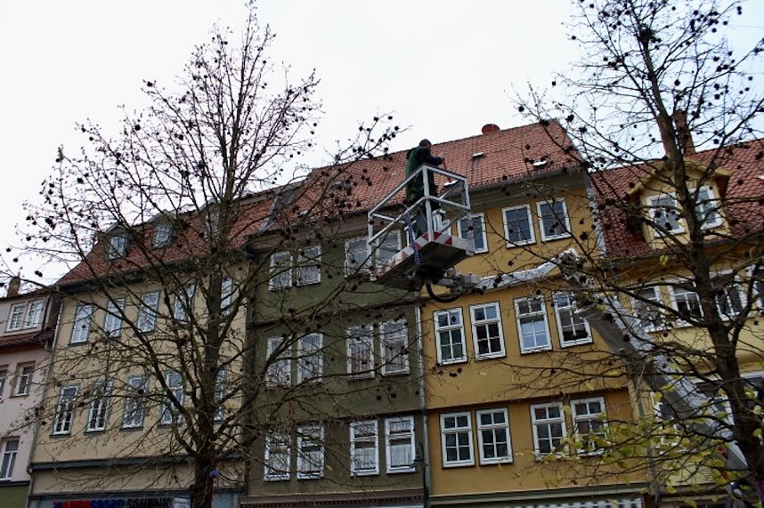 "Verflixt & Zugebommelt" in der Altstadt von Bad Langensalza