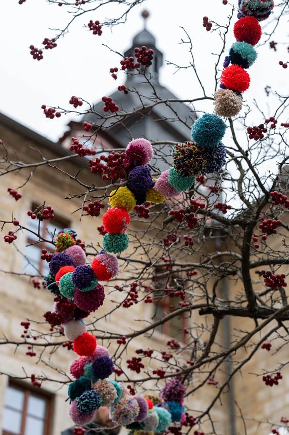"Verflixt & Zugebommelt!" in der Bad Langensalzaer Innenstadt