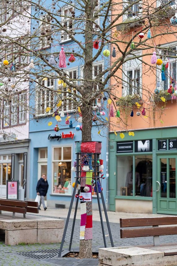 "Verflixt & Zugebommelt!" in der Bad Langensalzaer Innenstadt