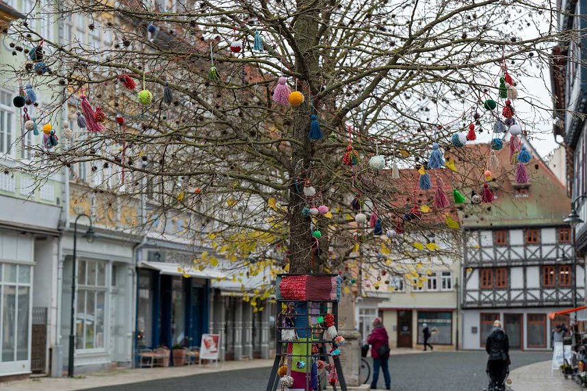 "Verflixt & Zugebommelt!" in der Bad Langensalzaer Innenstadt