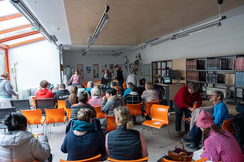 "Verflixt & Zugebommelt!" in der Bad Langensalzaer Innenstadt